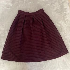 Purple Skirt